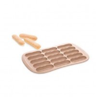 Stampo 15 savoiardi éclair in silicone Tescoma 629528 dolce tappetino